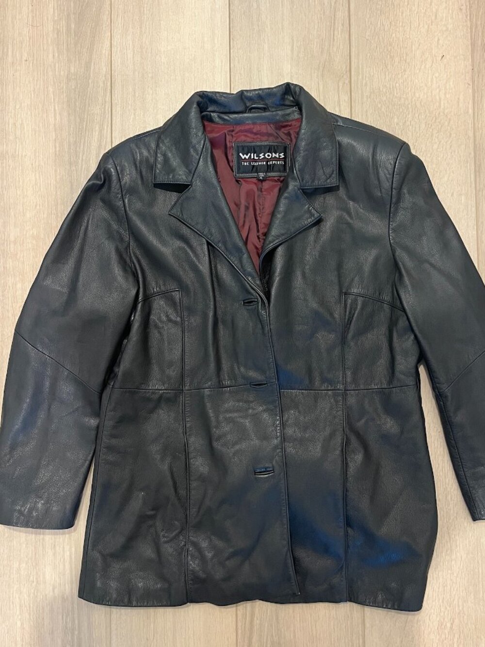 Vintage Wilsons 100% Leather Jacket